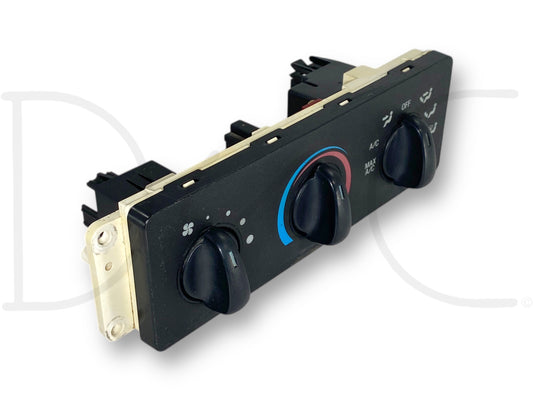 99-04 Ford F250 F350 HVAC Heater A/C Temp Climate Control Switch Panel OE