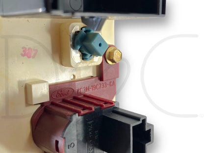 99-04 Ford F250 F350 HVAC Heater A/C Temp Climate Control Switch Panel OE