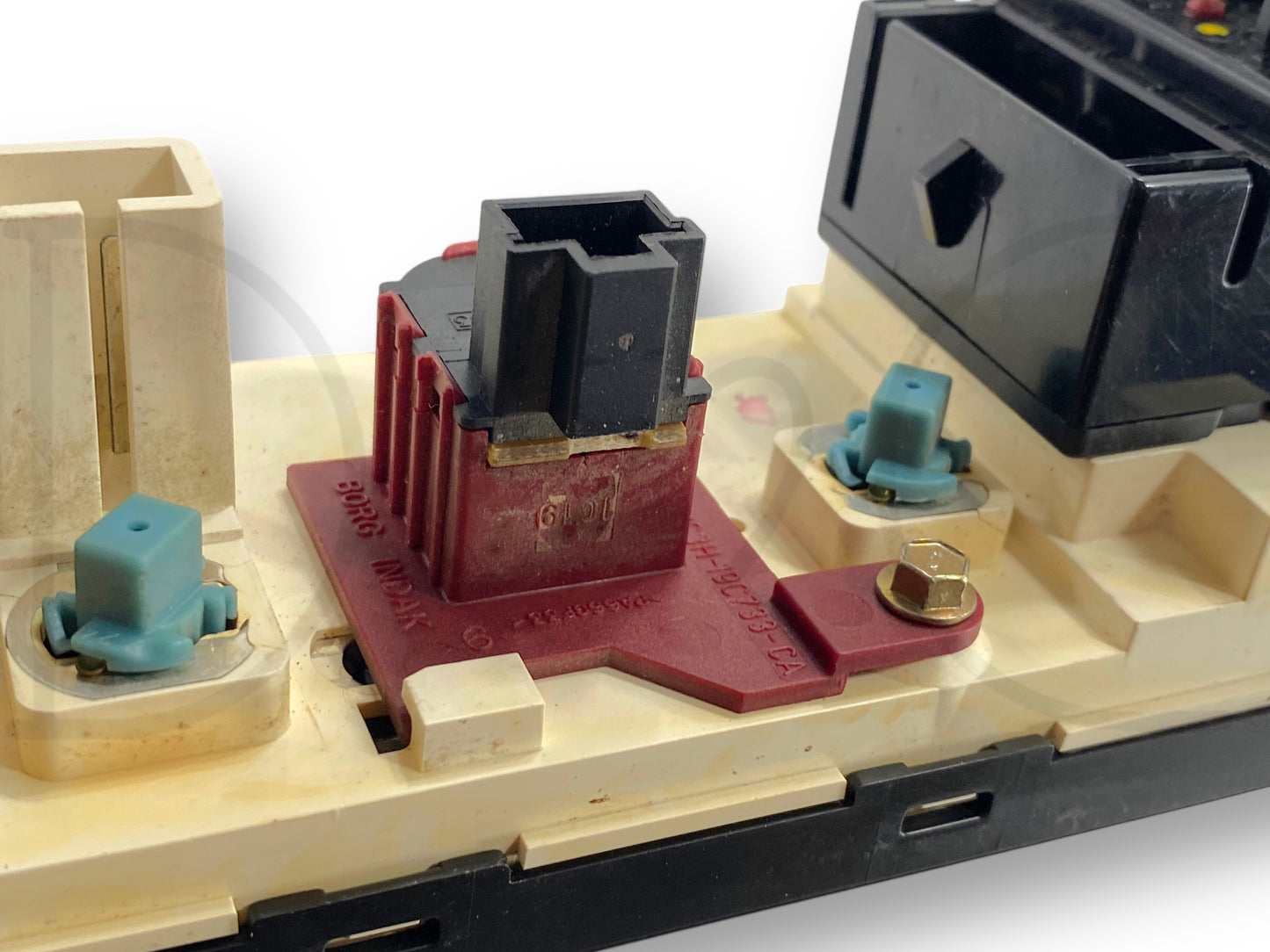 99-04 Ford F250 F350 HVAC Heater A/C Temp Climate Control Switch Panel OE