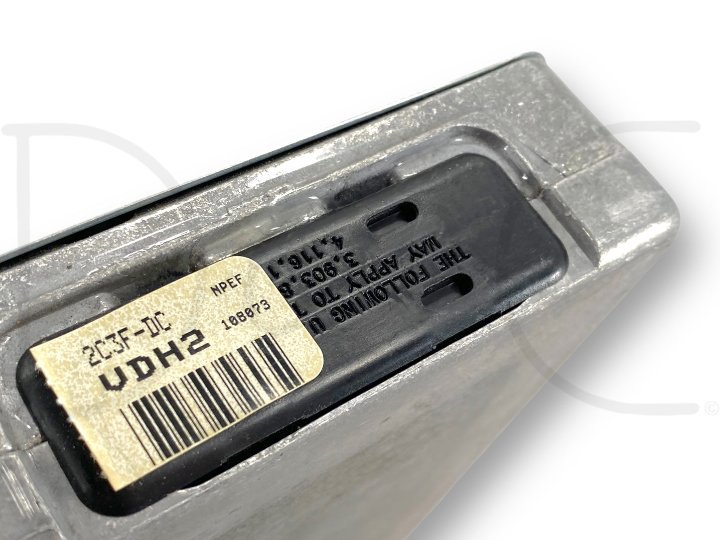 2002 Ford F250 F350 7.3 7.3L Diesel PCM Vdh2 ECM Computer Module 2C3F-12A650-Dc