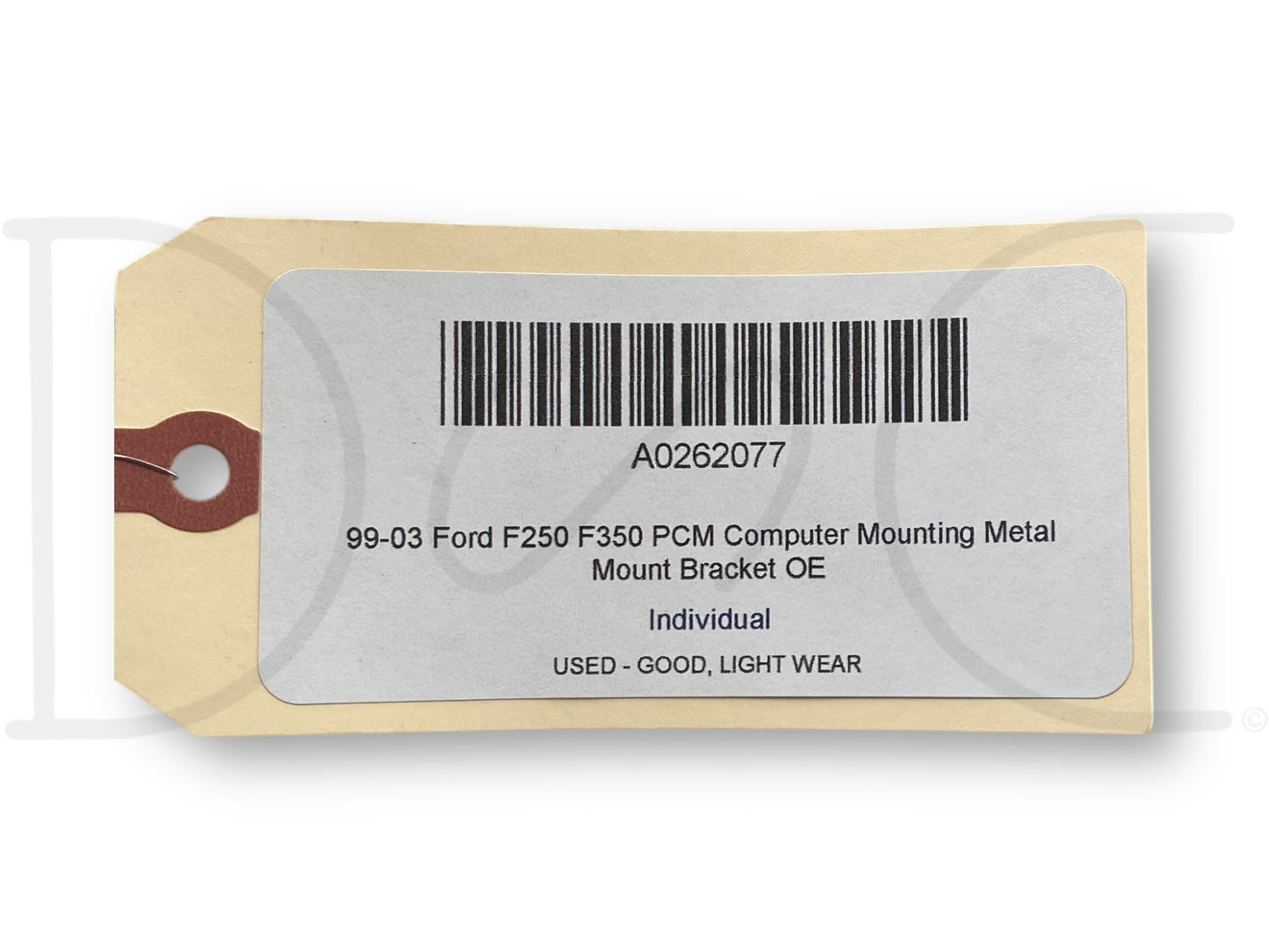 99-03 Ford F250 F350 PCM Computer Mounting Metal Mount Bracket OE