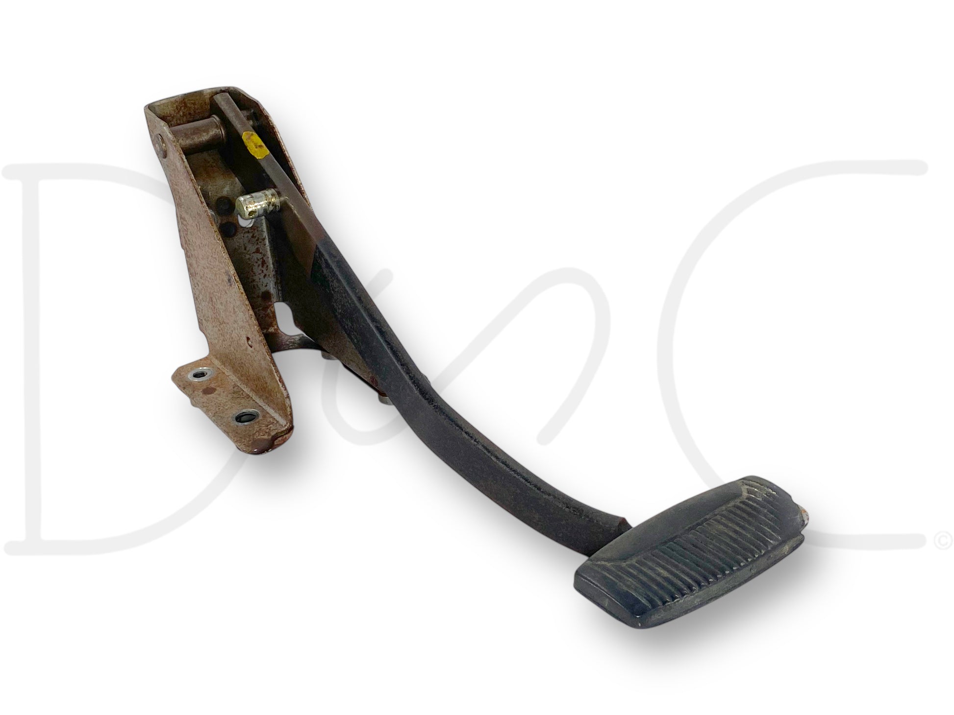 99-04 Ford F250 F350 Brake Pedal Assembly Auto Transmission OEM used with light wear on pedal pad, compatible with 1999-2004 Ford Super Duty trucks including F250 and F350 models.