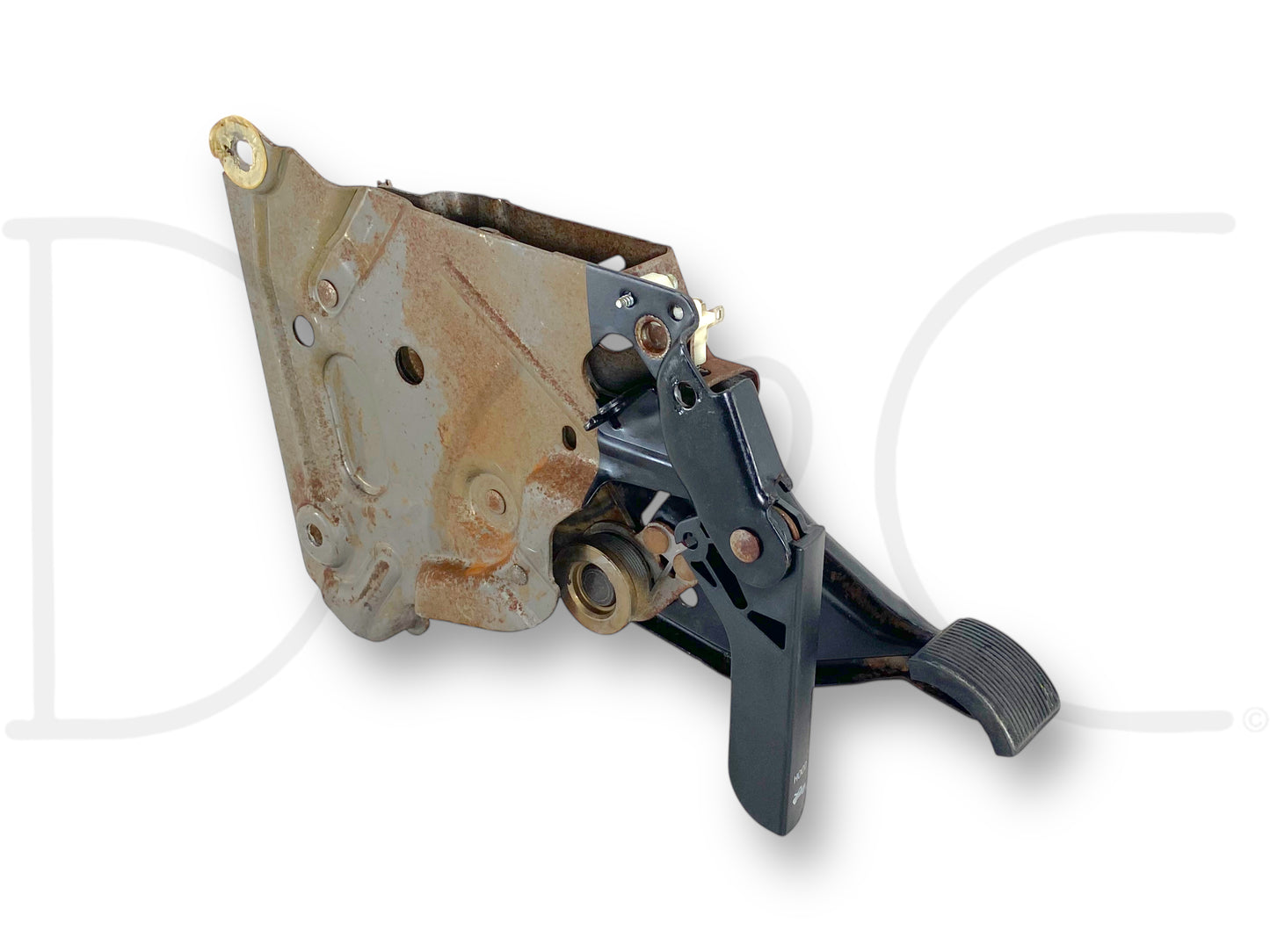 99-01 Ford F250 F350 Emergency Parking Brake Pedal Hood Release Lever E Brake OE