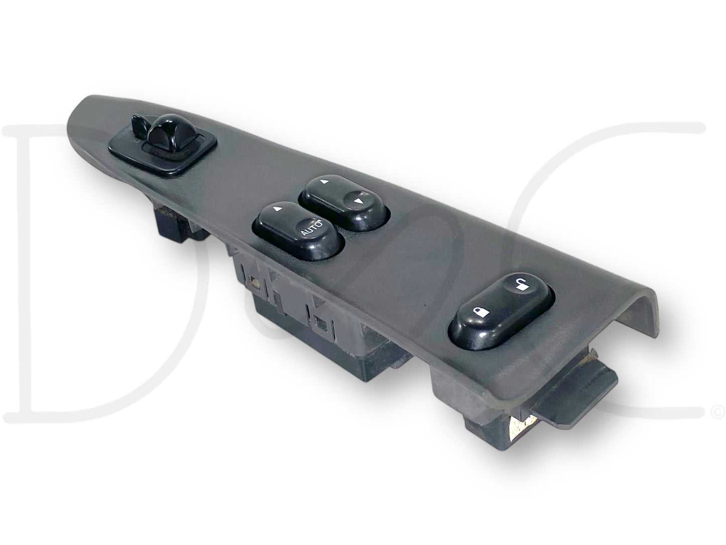 02-05 Ford F250 F350 LH Left Driver Front Power Window Lock Switch Panel Gray