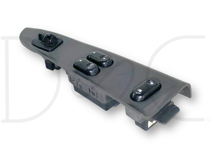 02-05 Ford F250 F350 LH Left Driver Front Power Window Lock Switch Panel Gray