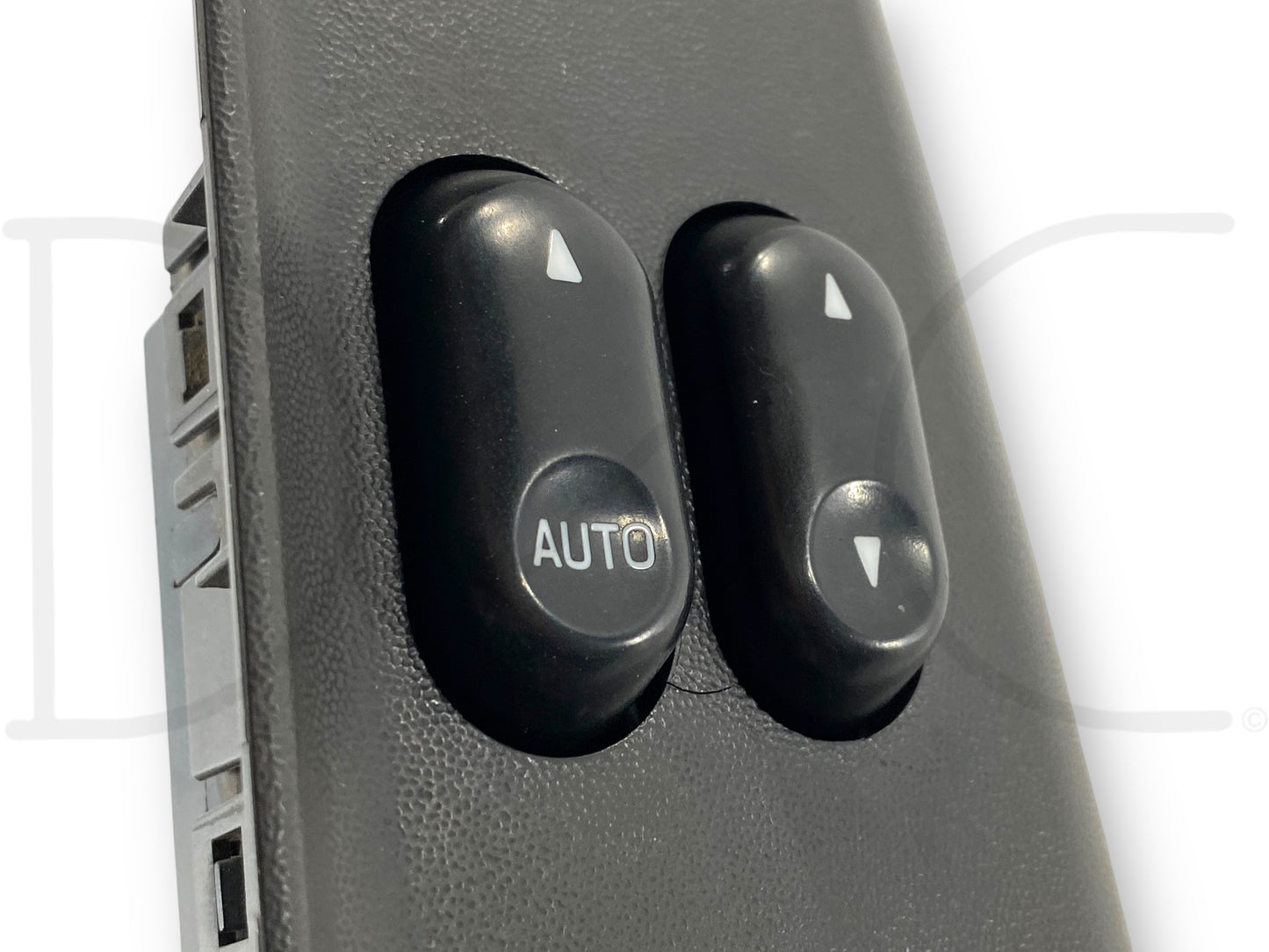 02-05 Ford F250 F350 LH Left Driver Front Power Window Lock Switch Panel Gray