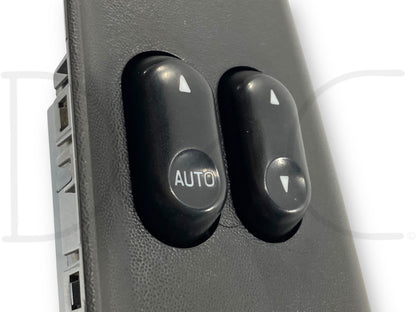 02-05 Ford F250 F350 LH Left Driver Front Power Window Lock Switch Panel Gray
