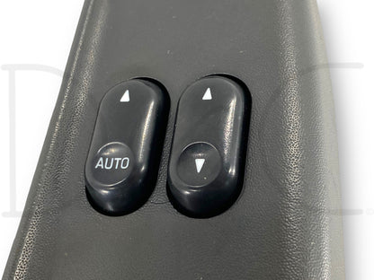 02-05 Ford F250 F350 LH Left Driver Front Power Window Lock Switch Panel Gray
