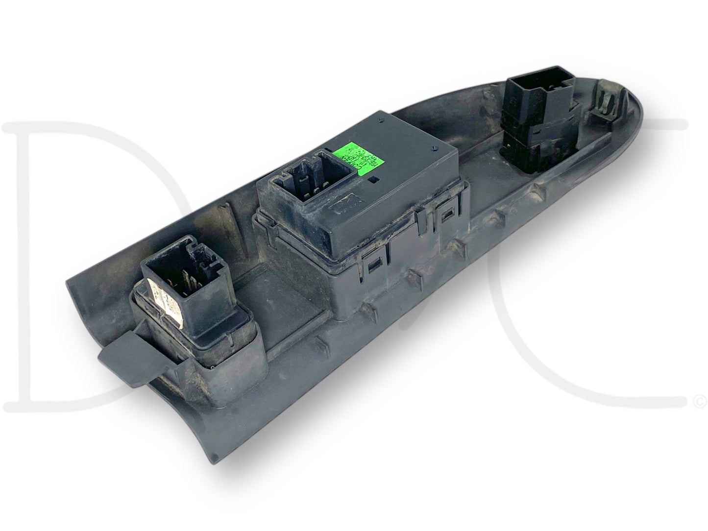 02-05 Ford F250 F350 LH Left Driver Front Power Window Lock Switch Panel Gray