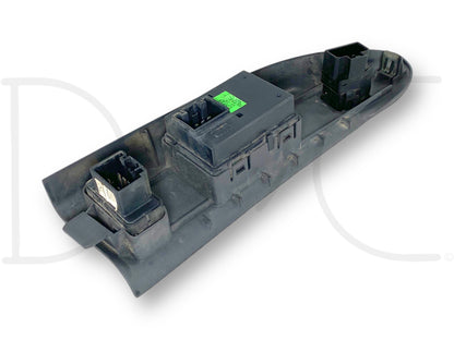 02-05 Ford F250 F350 LH Left Driver Front Power Window Lock Switch Panel Gray