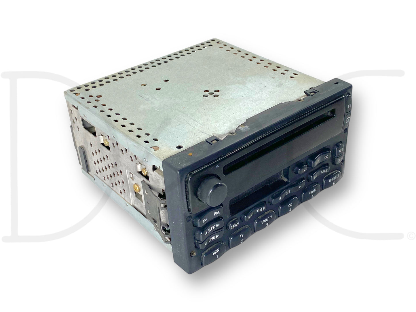 99-04 Ford F250 F350 Factory Radio Head Unit AM/FM CD Cassette OE Yu3F-18C868-Aa