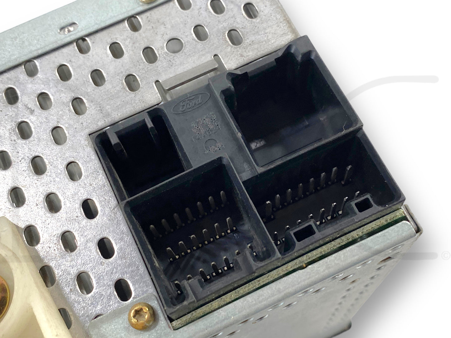 99-04 Ford F250 F350 Factory Radio Head Unit AM/FM CD Cassette OE Yu3F-18C868-Aa