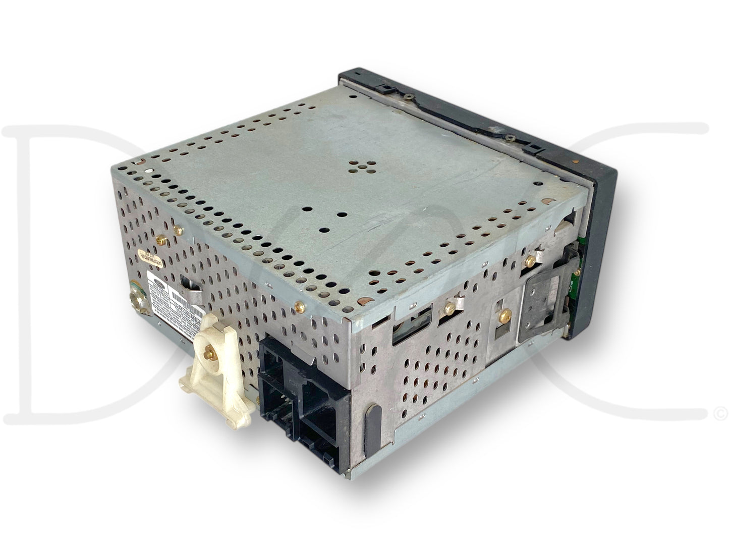 99-04 Ford F250 F350 Factory Radio Head Unit AM/FM CD Cassette OE Yu3F-18C868-Aa