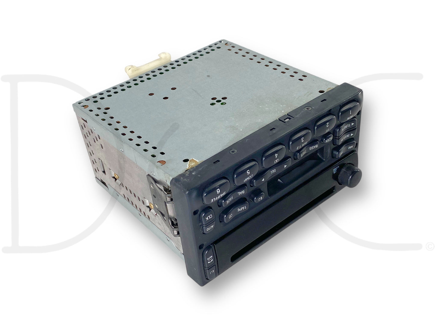 99-04 Ford F250 F350 Factory Radio Head Unit AM/FM CD Cassette OE Yu3F-18C868-Aa