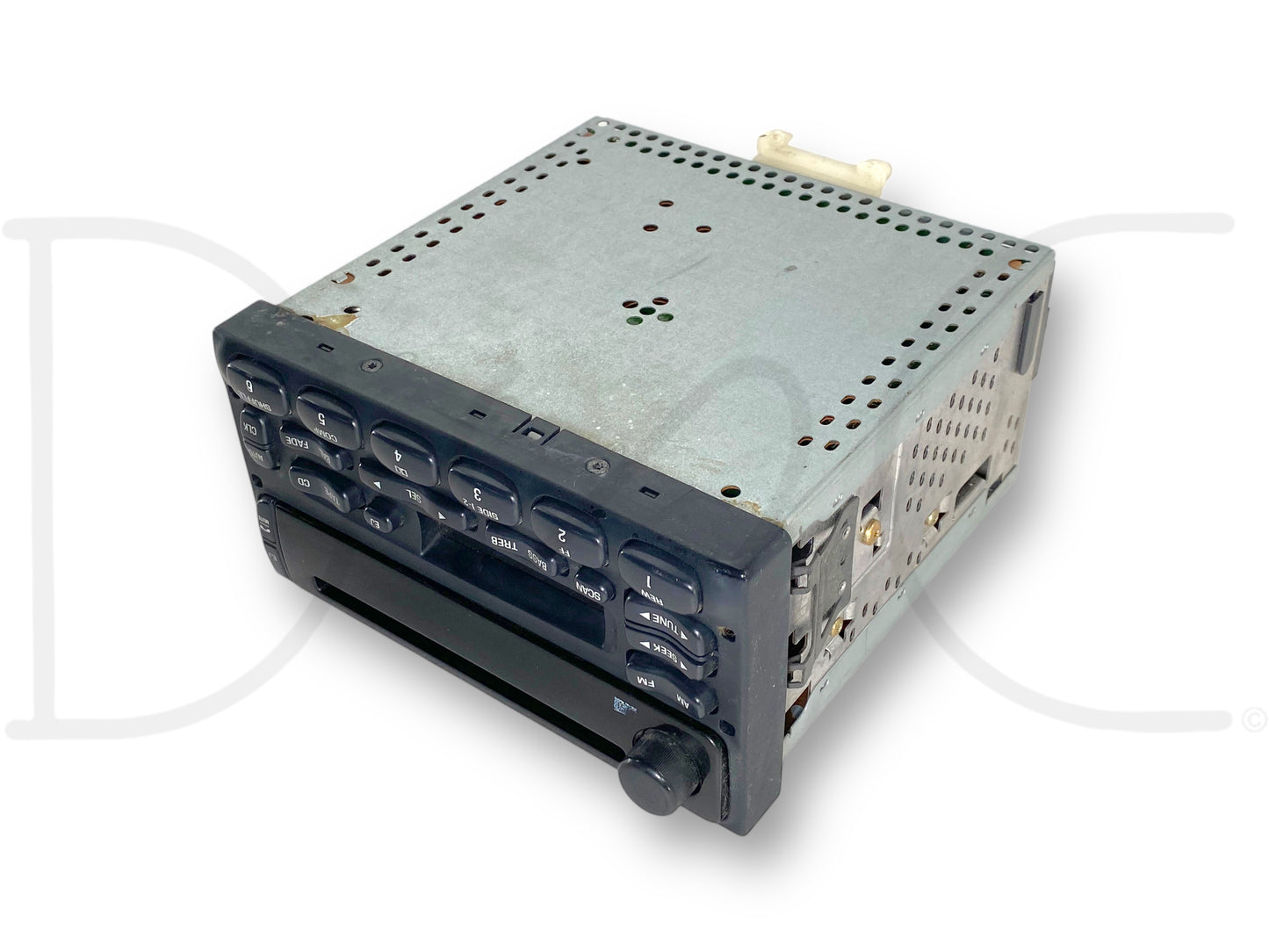 99-04 Ford F250 F350 Factory Radio Head Unit AM/FM CD Cassette OE Yu3F-18C868-Aa