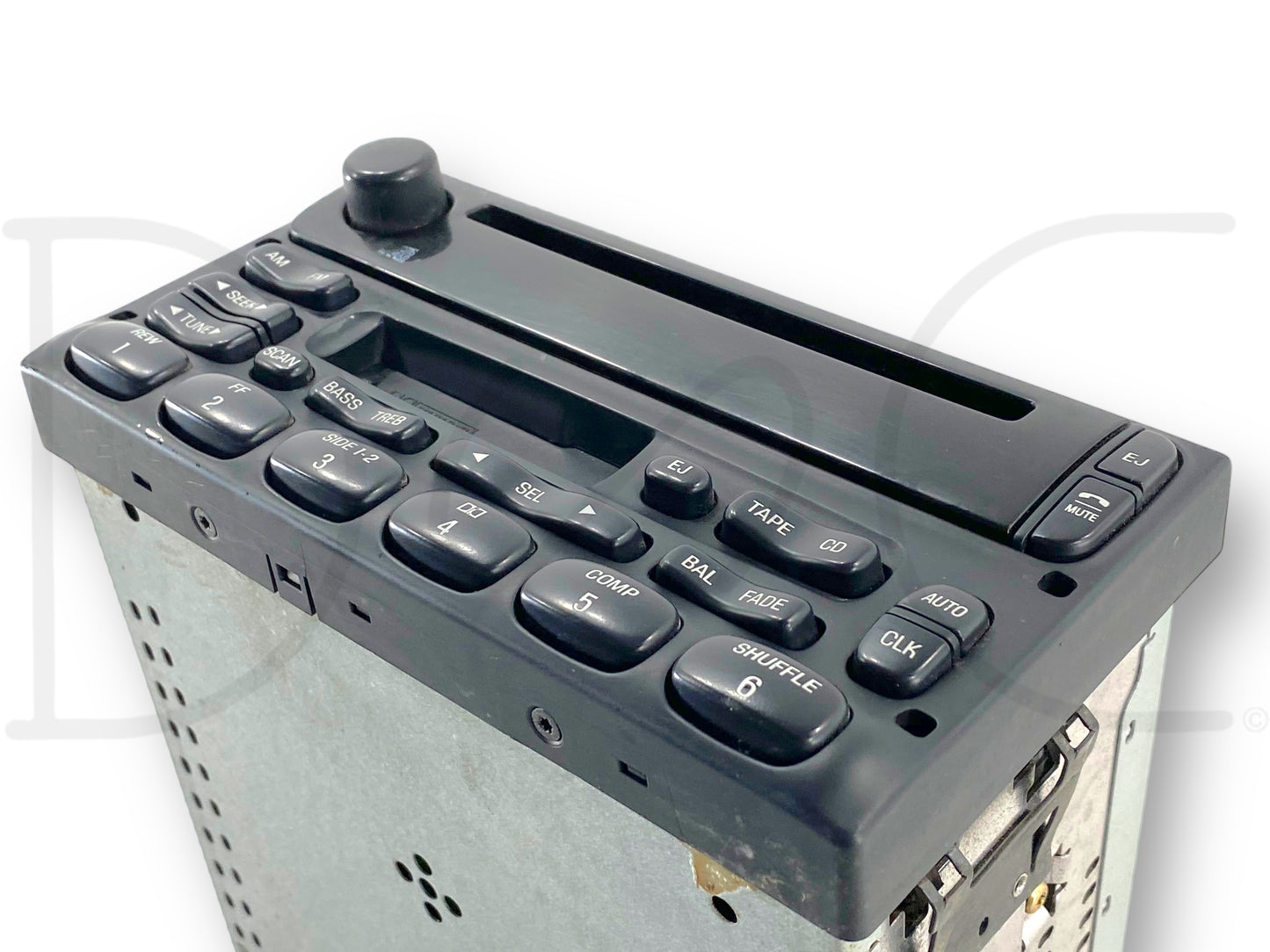 99-04 Ford F250 F350 Factory Radio Head Unit AM/FM CD Cassette OE Yu3F-18C868-Aa