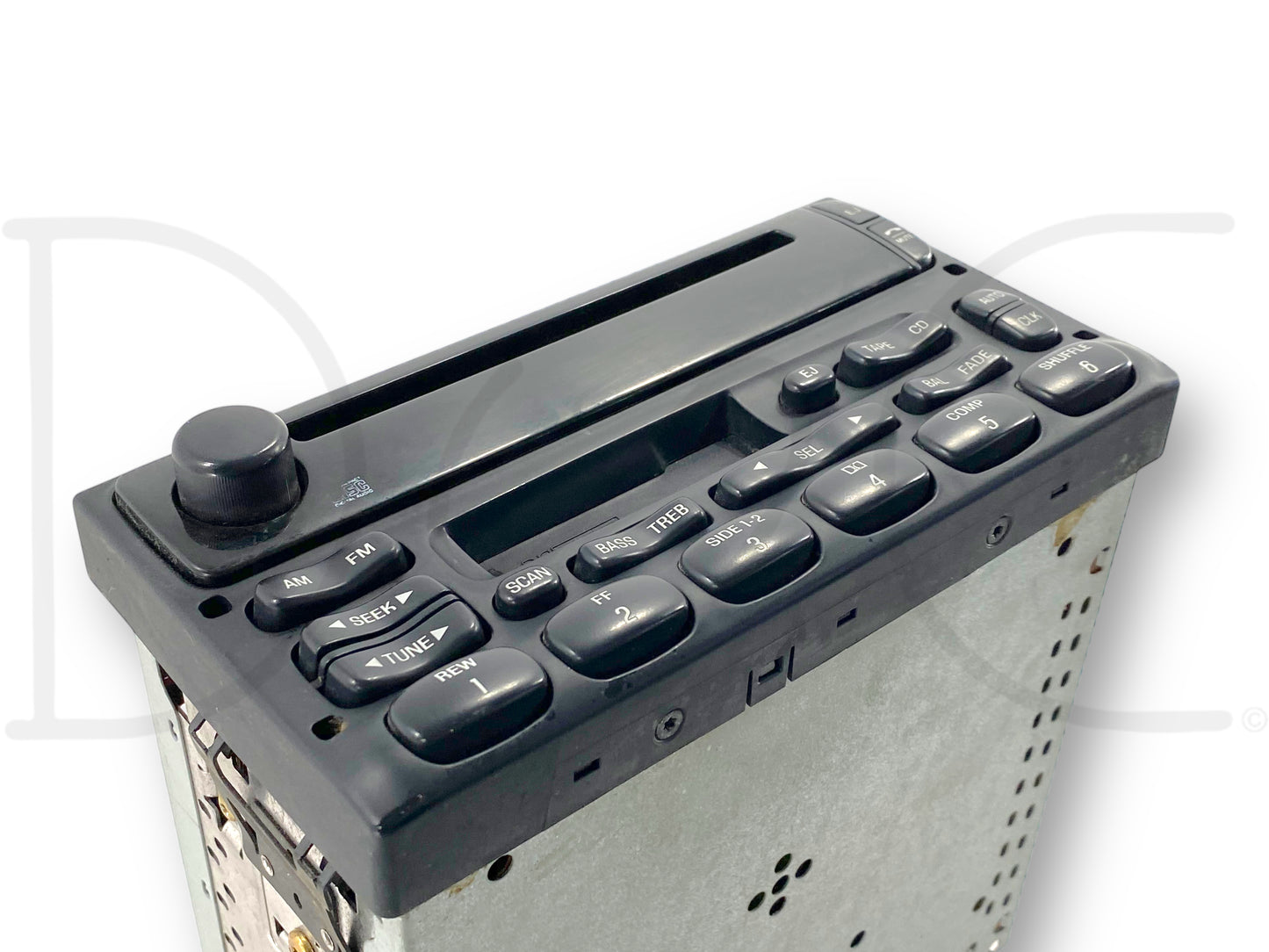 99-04 Ford F250 F350 Factory Radio Head Unit AM/FM CD Cassette OE Yu3F-18C868-Aa