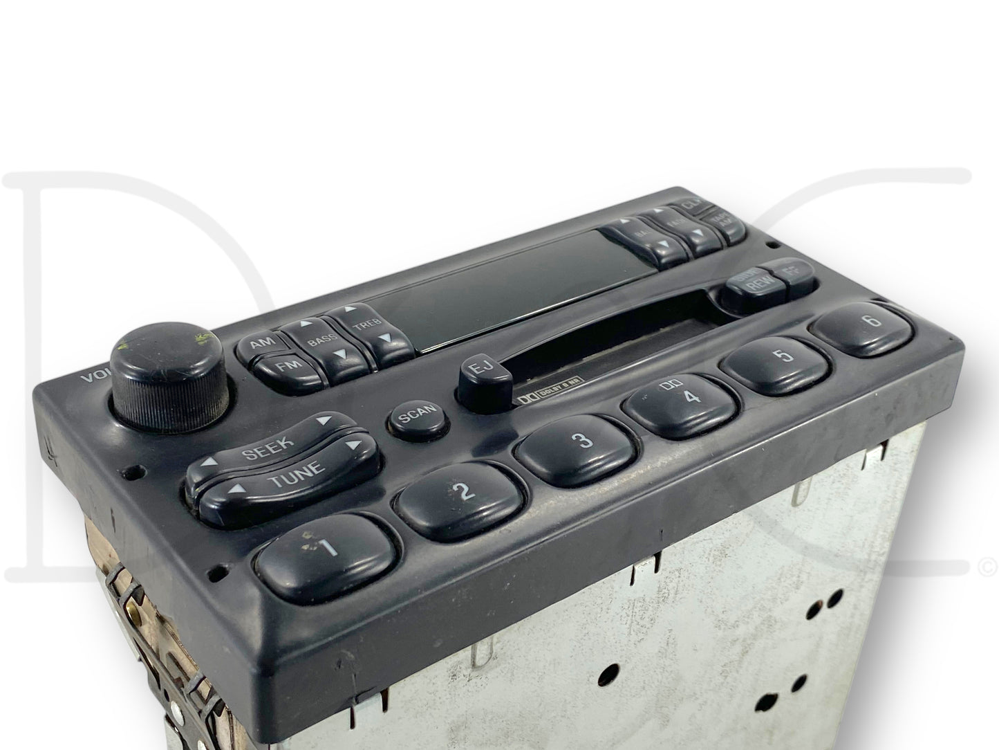 99-04 Ford F250 F350 Factory Radio Head Unit AM/FM Cassette OEM *Blem*