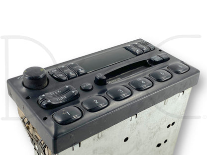 99-04 Ford F250 F350 Factory Radio Head Unit AM/FM Cassette OEM *Blem*