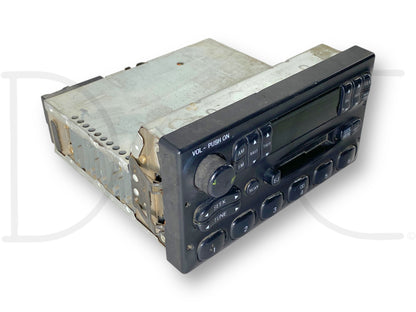 99-04 Ford F250 F350 Factory Radio Head Unit AM/FM Cassette OEM *Blem*