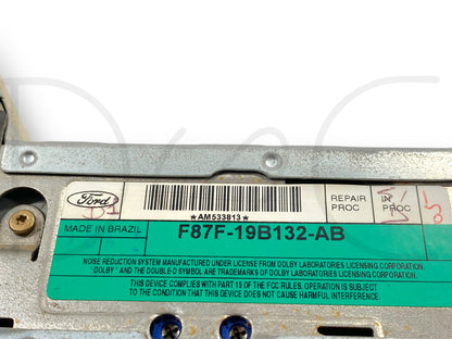 99-04 Ford F250 F350 Factory Radio Head Unit AM/FM Cassette OEM *Blem*