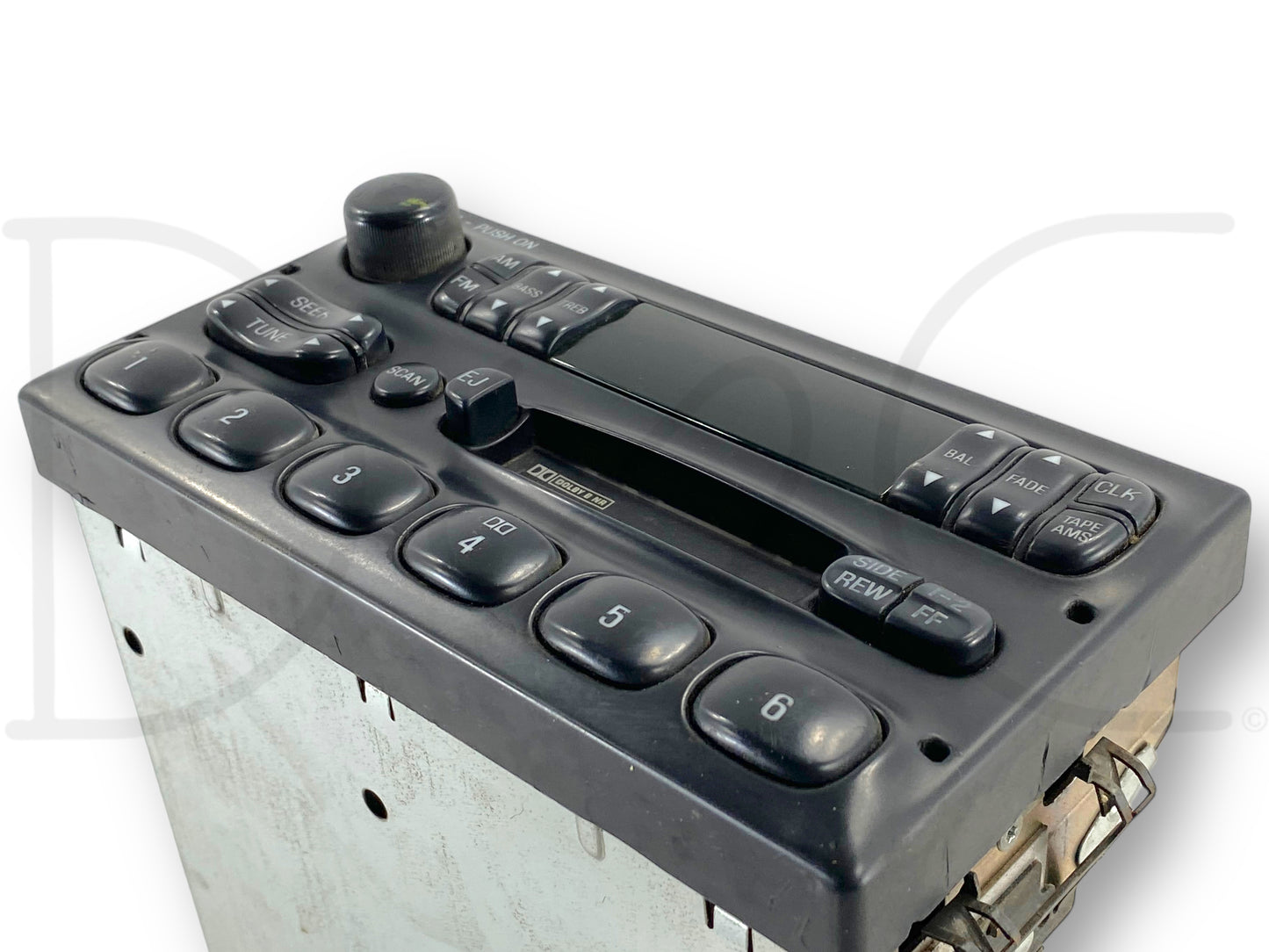 99-04 Ford F250 F350 Factory Radio Head Unit AM/FM Cassette OEM *Blem*