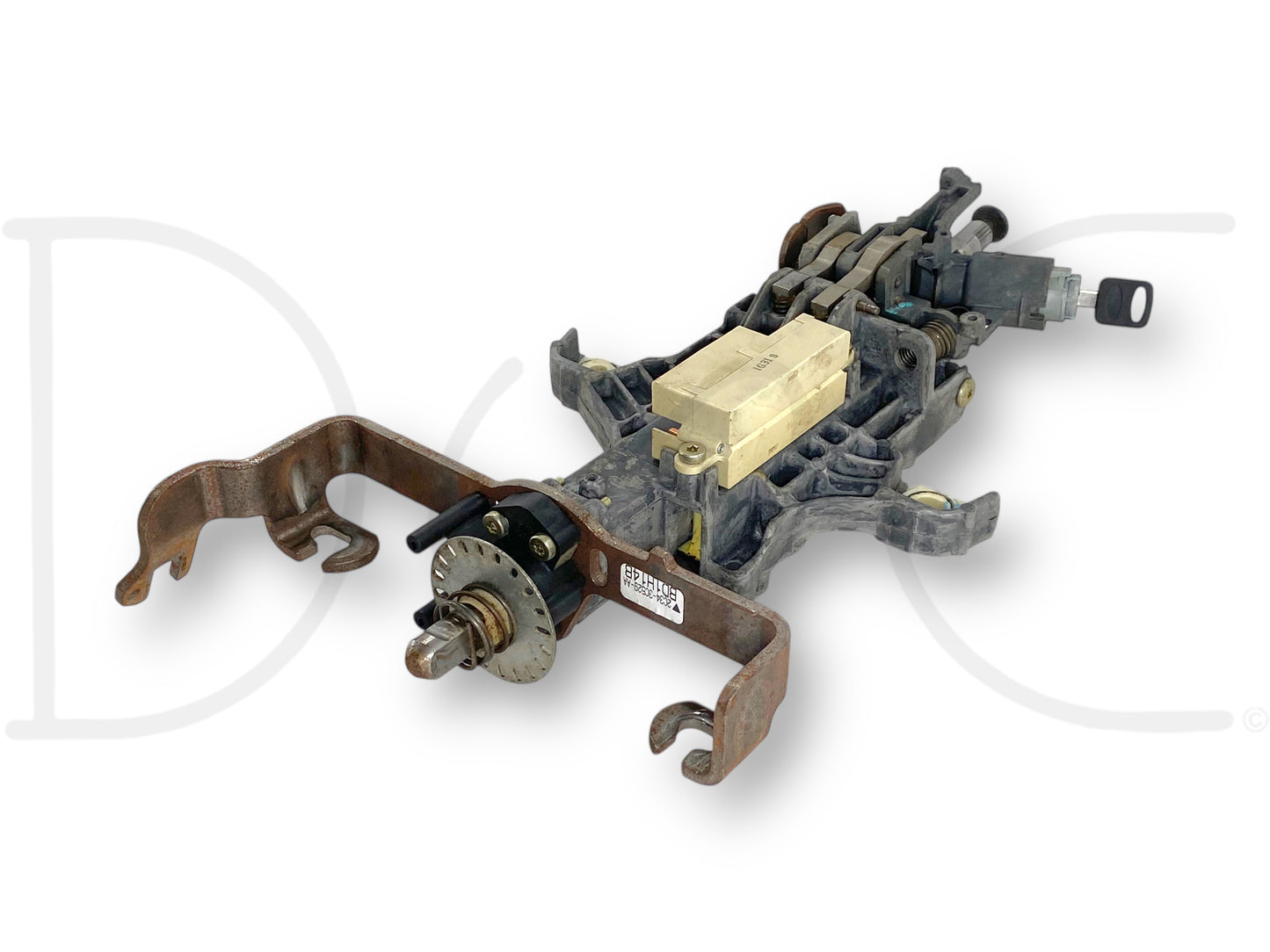 02-04 Ford F250 F350 Steering Column Tilt Auto Trans OE Xl3C-3F723-Aa