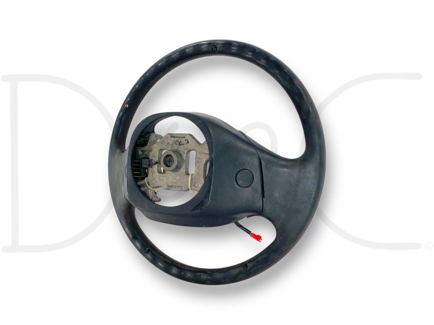 99-02 Ford F250 F350 Steering Wheel W/ Cruise Buttons OE Black 1C3A-3600-Aaw