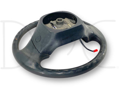 99-02 Ford F250 F350 Steering Wheel W/ Cruise Buttons OE Black 1C3A-3600-Aaw