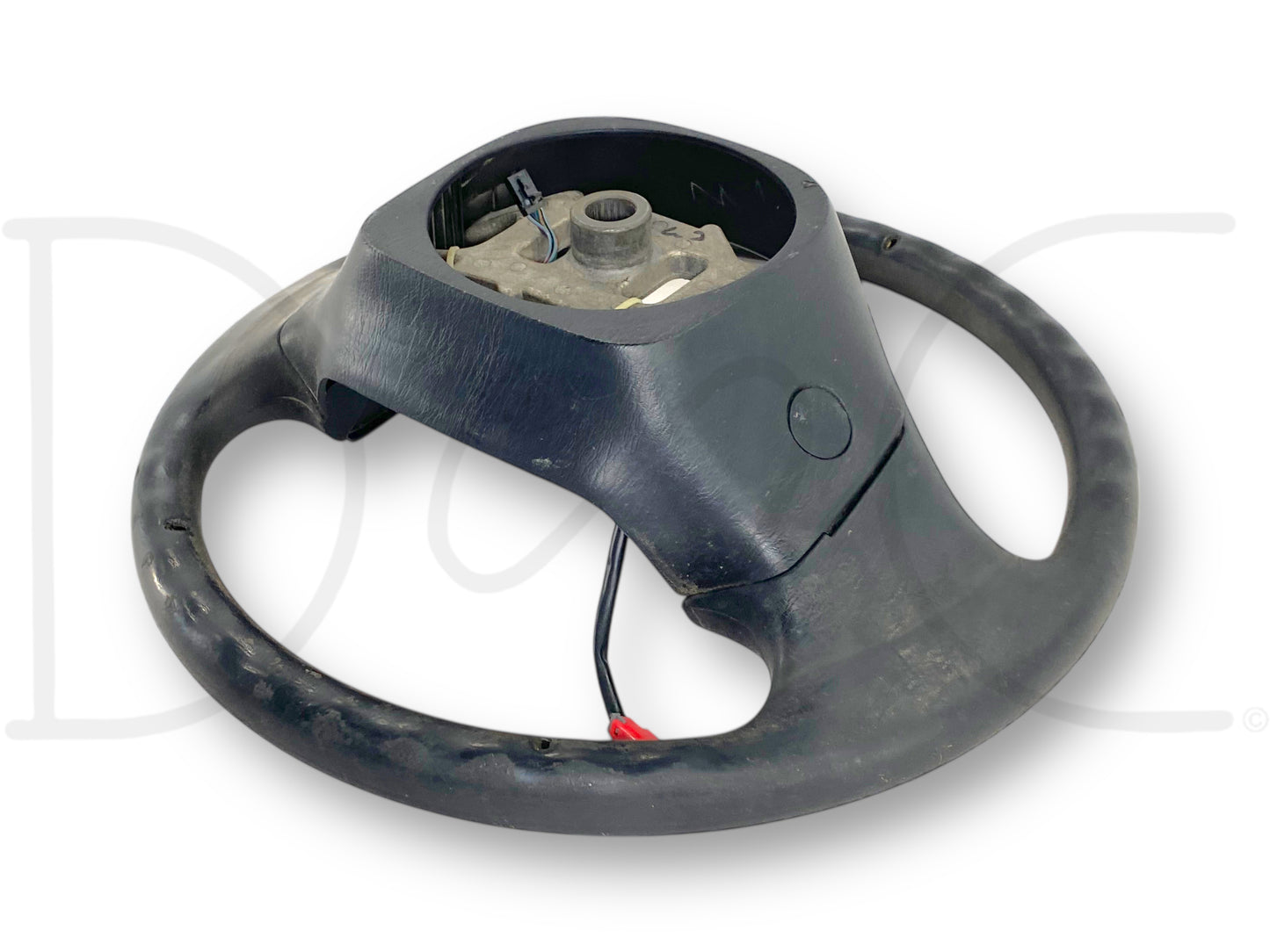 99-02 Ford F250 F350 Steering Wheel W/ Cruise Buttons OE Black 1C3A-3600-Aaw