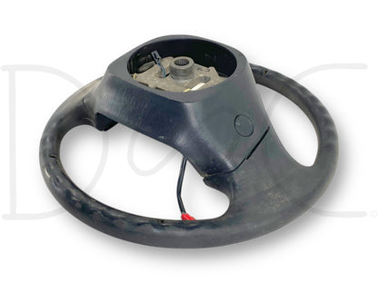 99-02 Ford F250 F350 Steering Wheel W/ Cruise Buttons OE Black 1C3A-3600-Aaw