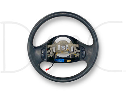 99-02 Ford F250 F350 Steering Wheel W/ Cruise Buttons OE Black 1C3A-3600-Aaw