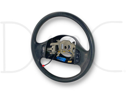 99-02 Ford F250 F350 Steering Wheel W/ Cruise Buttons OE Black 1C3A-3600-Aaw
