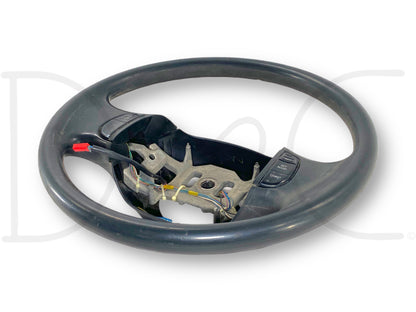 99-02 Ford F250 F350 Steering Wheel W/ Cruise Buttons OE Black 1C3A-3600-Aaw
