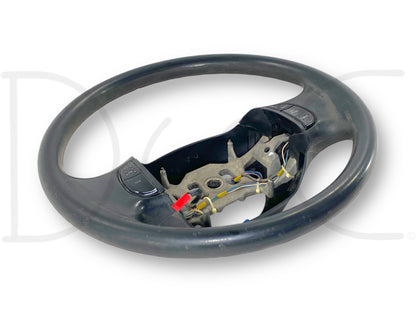 99-02 Ford F250 F350 Steering Wheel W/ Cruise Buttons OE Black 1C3A-3600-Aaw