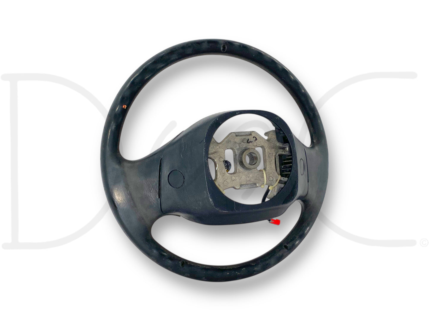 99-02 Ford F250 F350 Steering Wheel W/ Cruise Buttons OE Black 1C3A-3600-Aaw
