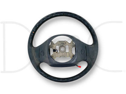 99-02 Ford F250 F350 Steering Wheel W/ Cruise Buttons OE Black 1C3A-3600-Aaw