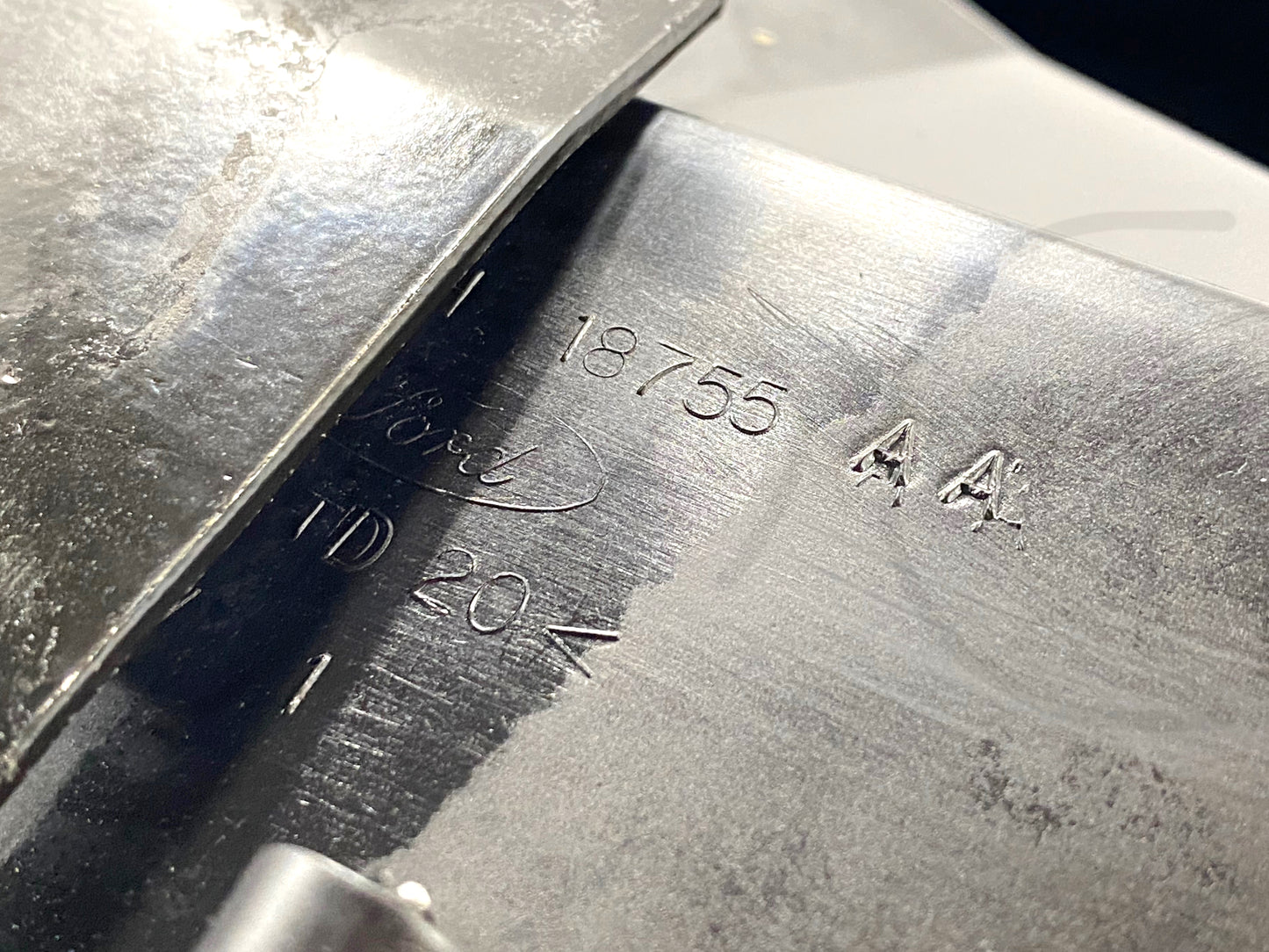 99-04 Ford F250 F350 Exterior HVAC Under Hood Air Box Blower Motor Housing OEM