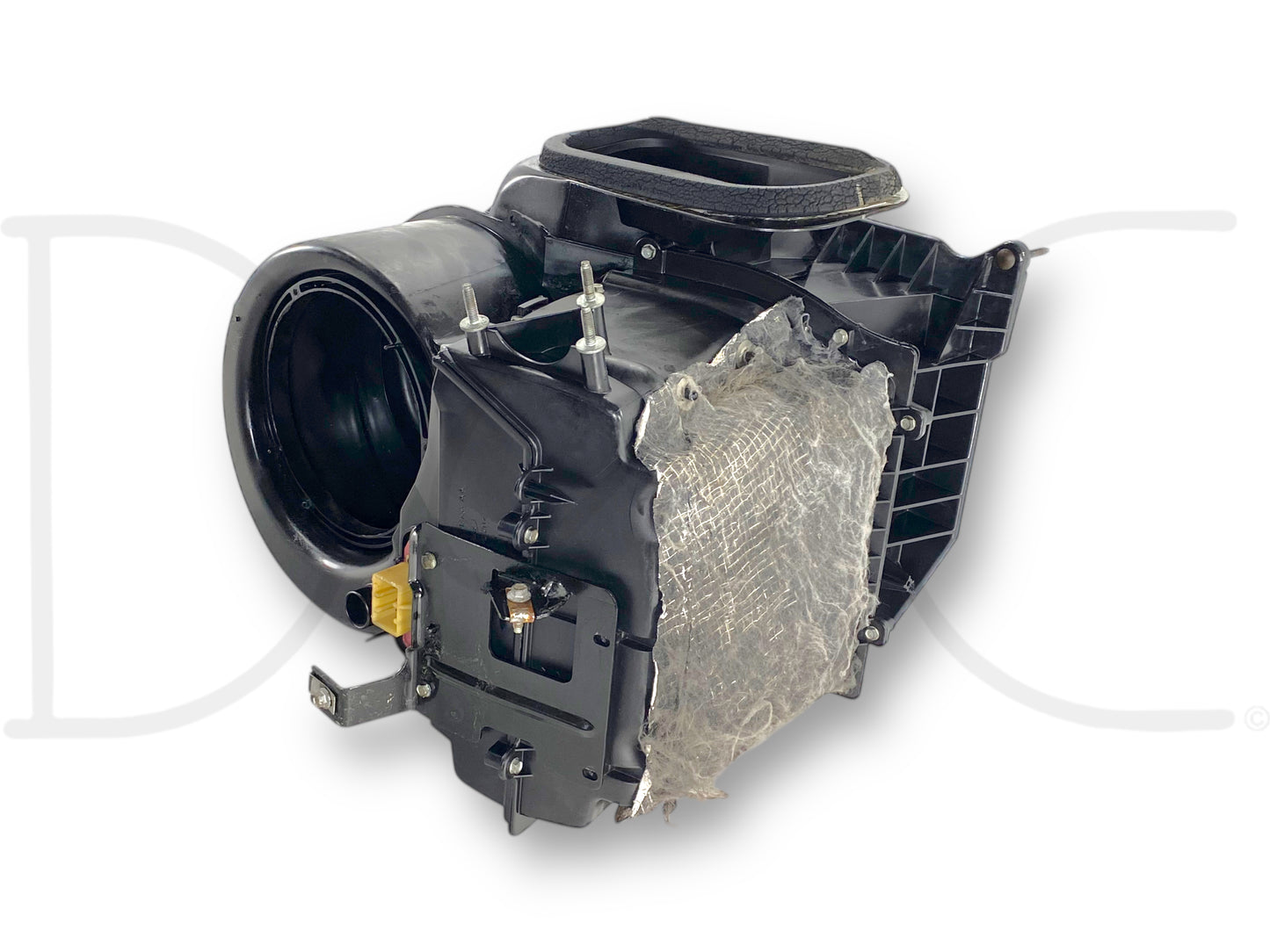 99-04 Ford F250 F350 Exterior HVAC Under Hood Air Box Blower Motor Housing OEM