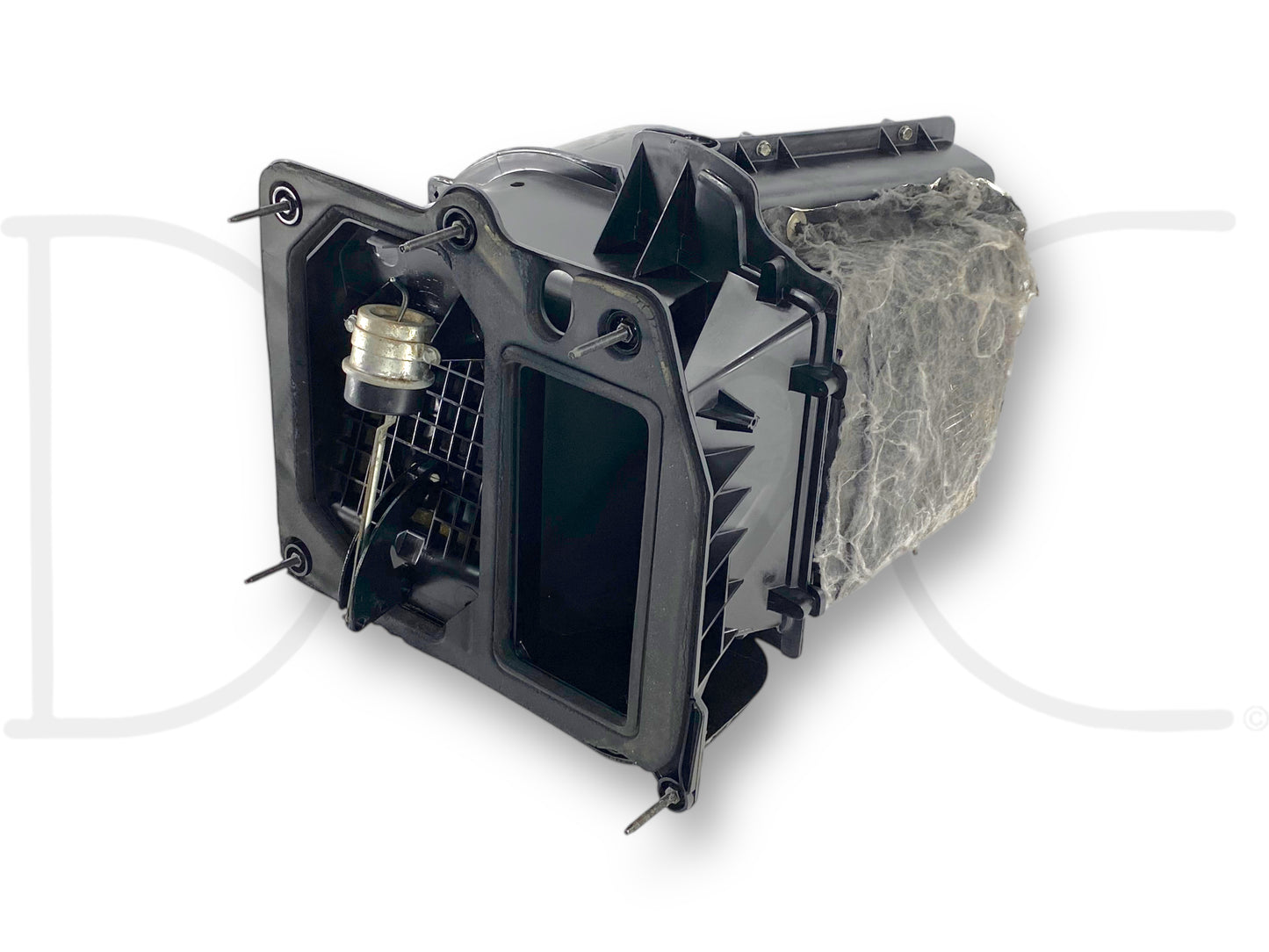 99-04 Ford F250 F350 Exterior HVAC Under Hood Air Box Blower Motor Housing OEM