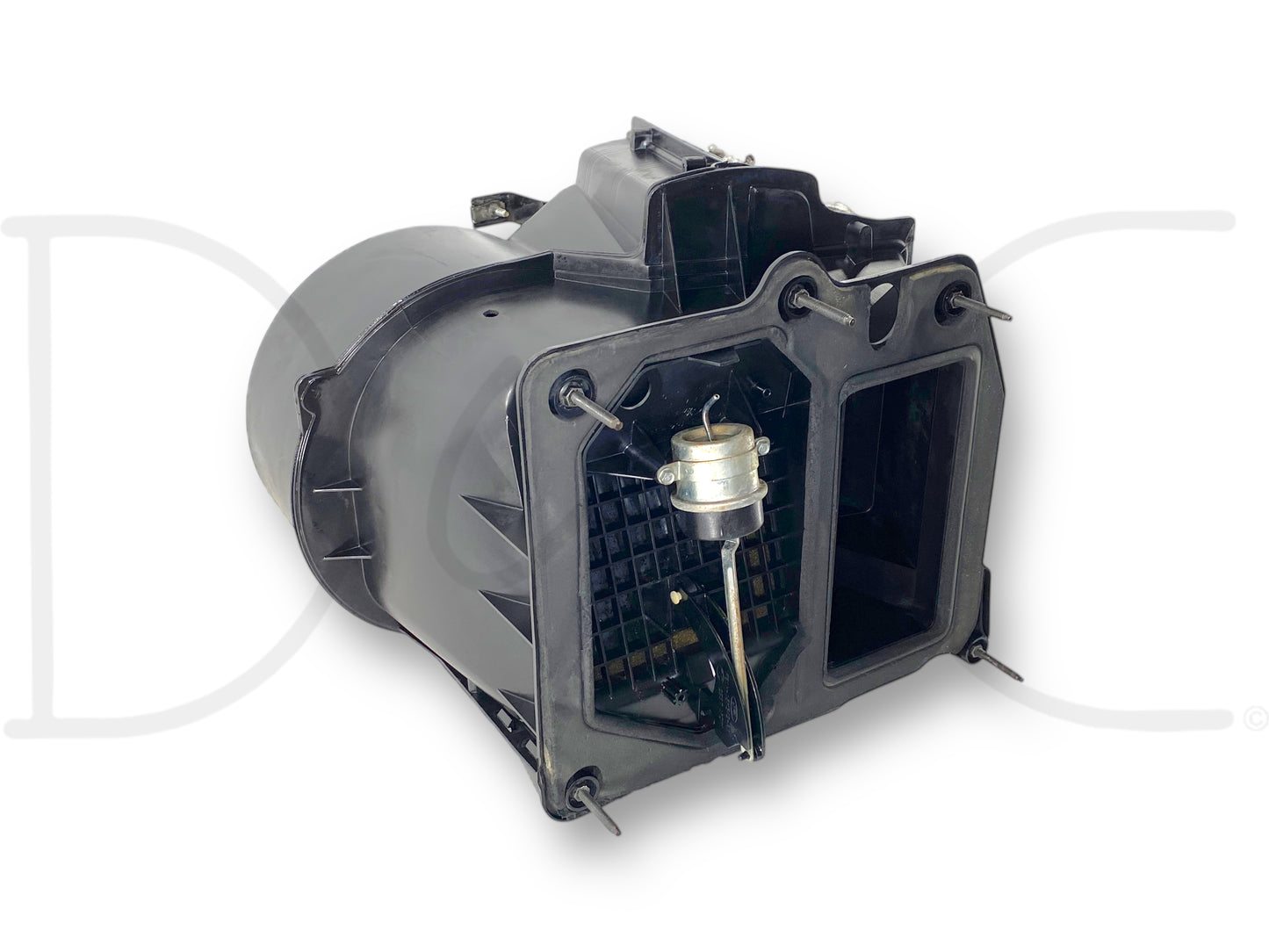 99-04 Ford F250 F350 Exterior HVAC Under Hood Air Box Blower Motor Housing OEM