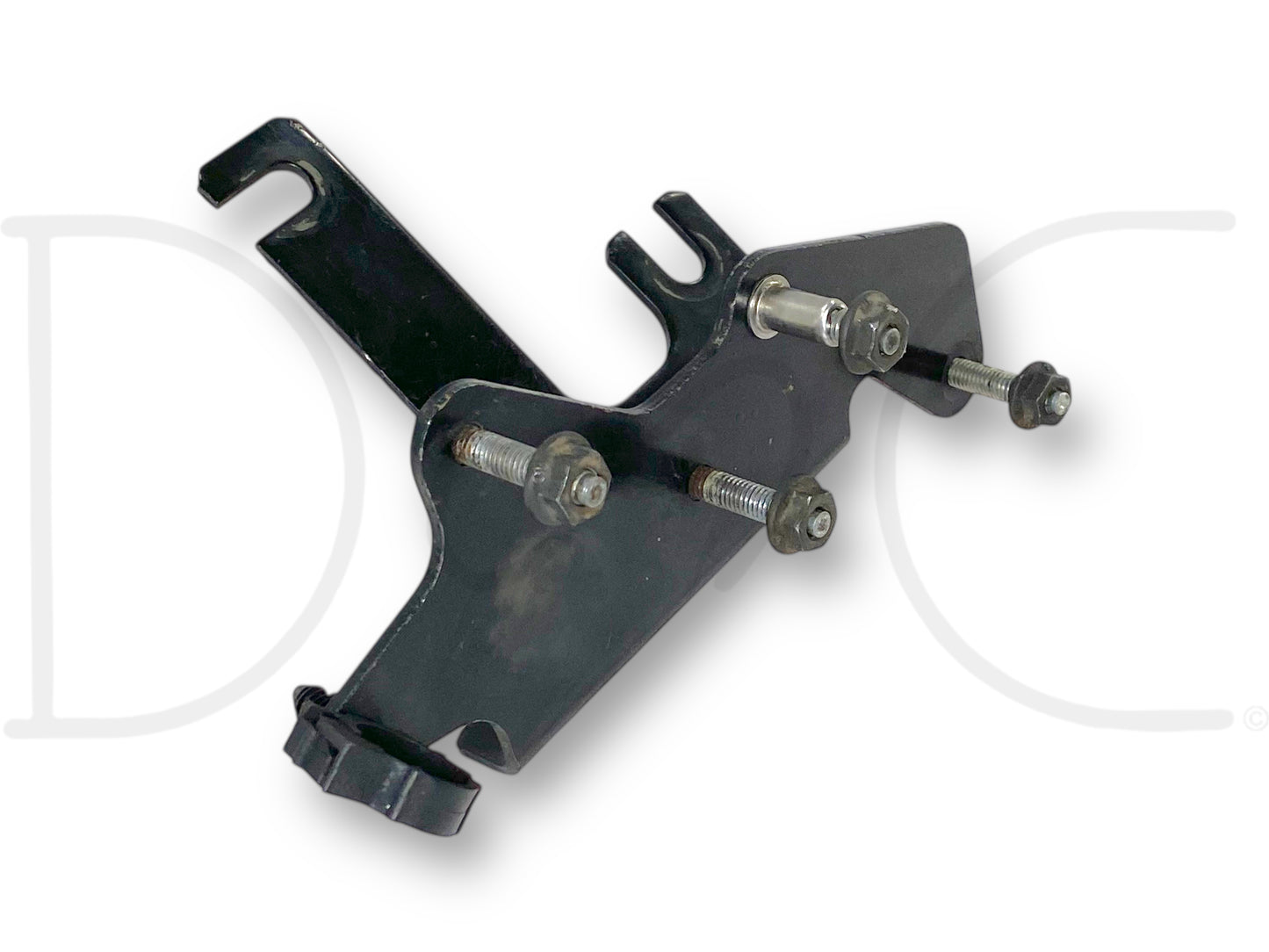 99-02 Ford F250 F350 7.3 7.3L Glow Plug AIH Dual Relay Mount Mounting Bracket