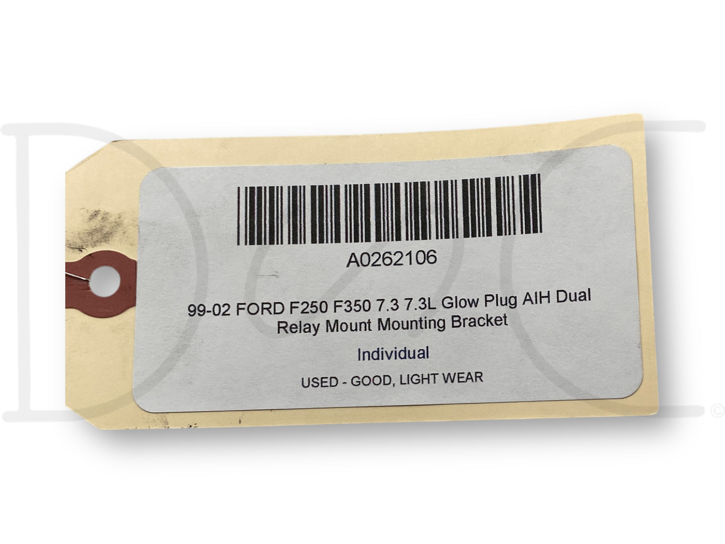 99-02 Ford F250 F350 7.3 7.3L Glow Plug AIH Dual Relay Mount Mounting Bracket