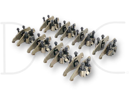 95-02 Ford F250 F350 7.3 Intake Exhaust Rocker Arm Pedestal Set (8 Cylinders)