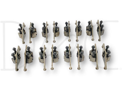 95-02 Ford F250 F350 7.3 Intake Exhaust Rocker Arm Pedestal Set (8 Cylinders)