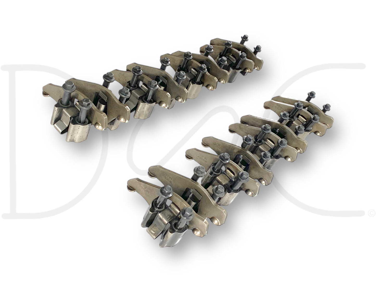 95-02 Ford F250 F350 7.3 Intake Exhaust Rocker Arm Pedestal Set (8 Cylinders)