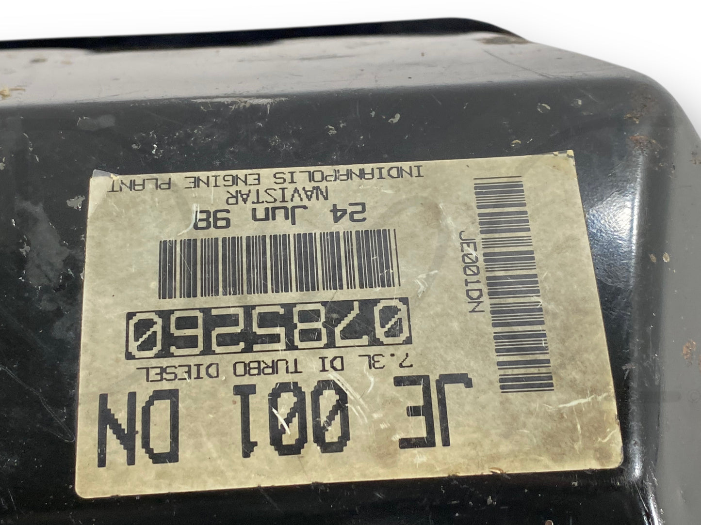 95-02 Ford F250 F350 7.3 7.3L Diesel LH Left Driver Rocker Valve Cover OEM