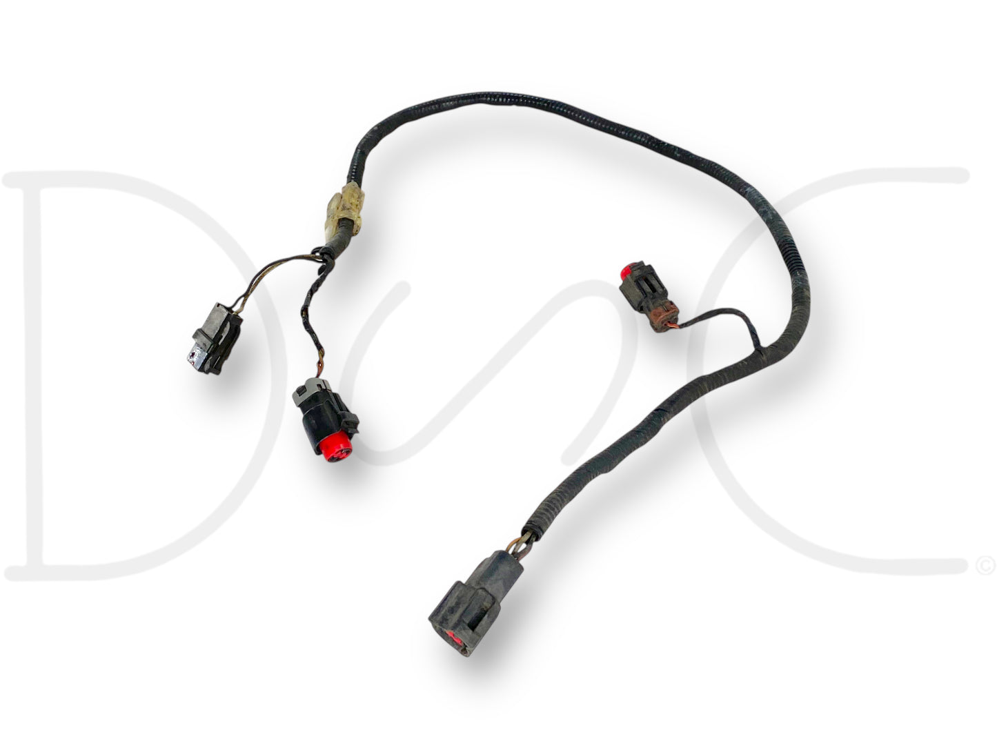 2002 Ford F250 F350 7.3 7.3L Ac A/C Compressor Wiring Harness OEM 02