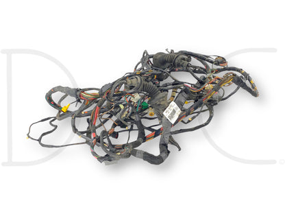 02 Ford F250 F350 XLT Extended Cab Interior Wiring Harness 2C3T-14A005-P260X Nk used with light wear, compatible with 2002 Ford Super Duty trucks including F-250 and F-350 models