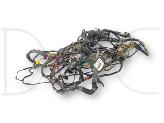 02 Ford F250 F350 XLT Extended Cab Interior Wiring Harness 2C3T-14A005-P260X Nk used with light wear, compatible with 2002 Ford Super Duty trucks including F-250 and F-350 models